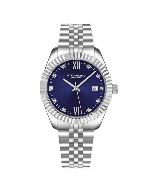 Montre Femme en Acier Quartz Gamine argentée