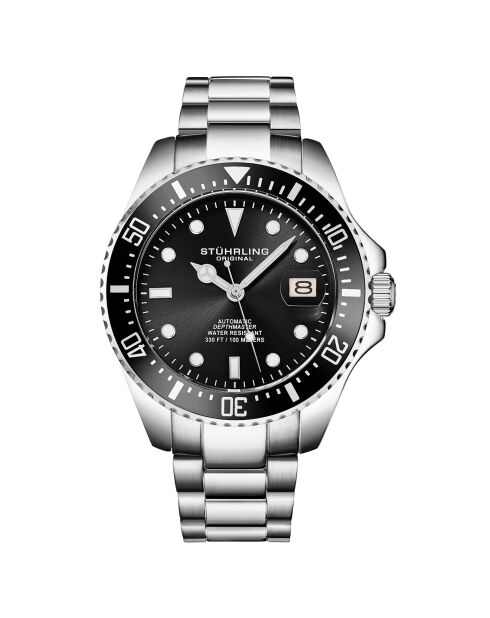 Montre Homme en Acier Automatique Depthmaster argentée