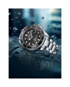 Montre Homme en Acier Automatique Depthmaster argentée