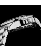 Montre Homme en Acier Automatique Depthmaster argentée