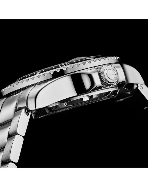 Montre Homme en Acier Automatique Depthmaster argentée