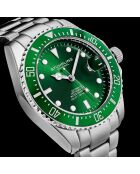 Montre Homme en Acier Automatique Depthmaster argentée