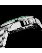 Montre Homme en Acier Automatique Depthmaster argentée