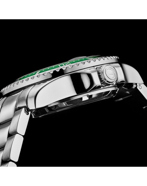 Montre Homme en Acier Automatique Depthmaster argentée