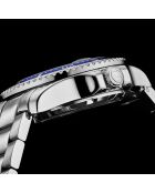 Silver Depthmaster Automatische Herrenuhr aus Stahl