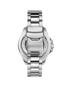 Silver Depthmaster Automatische Herrenuhr aus Stahl