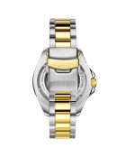 Montre Homme en Acier Automatique Depthmaster argenté/doré
