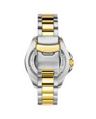 Montre Homme en Acier Automatique Depthmaster argenté/doré