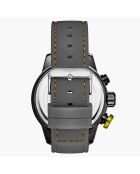 Aquatic Force Graue Silikon-Quarz-Chronograph Herrenuhr