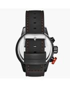 Aquatic Force Graue Silikon-Quarz-Chronograph Herrenuhr