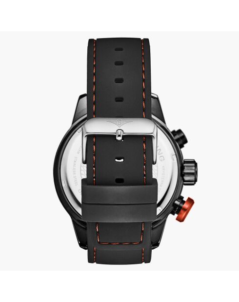 Aquatic Force Graue Silikon-Quarz-Chronograph Herrenuhr