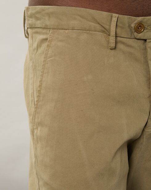 Pantalon Tobby taupe