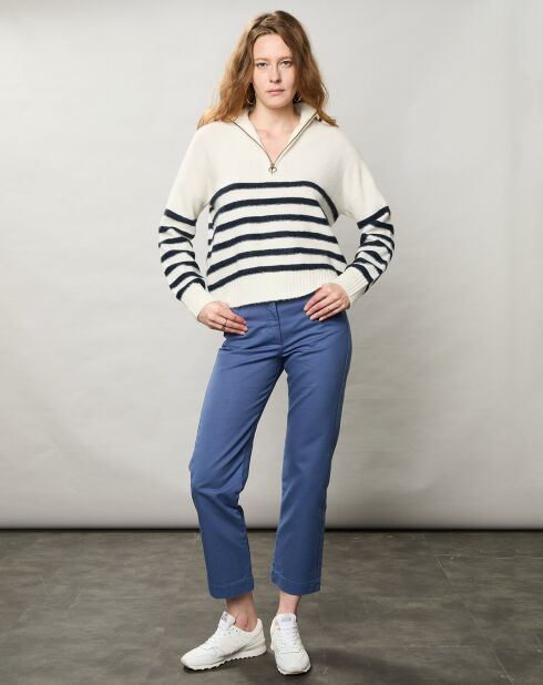 Pantalon Prezzo bleu jean