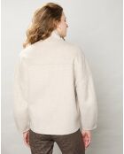 Veste en Laine mélangée Vicco naturel