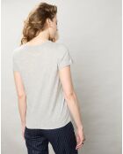 T-Shirt Teego gris chiné