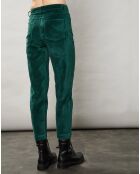 Pantalon en Velours Pepite sapin