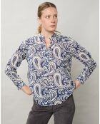 Blouse Codex marine