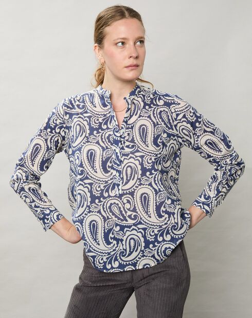 Blouse Codex marine