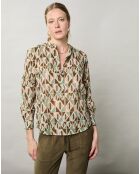 Blouse Codex verte