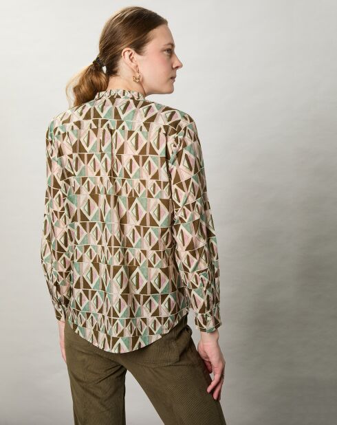 Blouse Codex verte