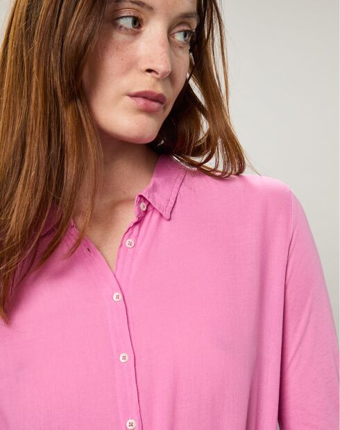 Chemise Tapua rose