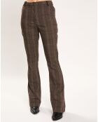 Pantalon Emy café