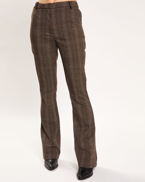 Pantalon Emy café