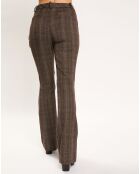 Pantalon Emy café