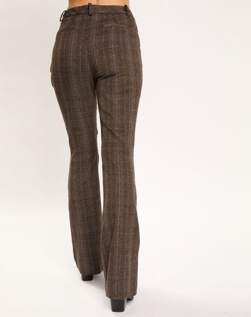 Pantalon Emy café