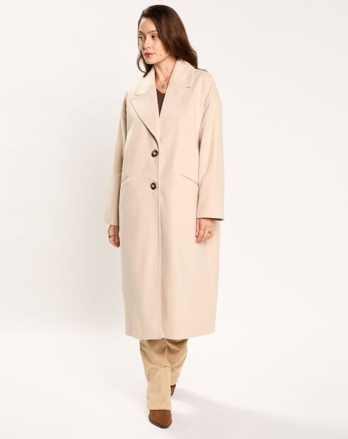 Manteau Emy sable