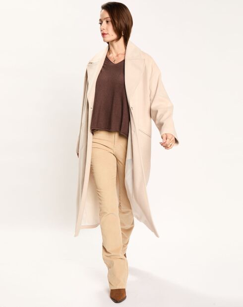 Manteau Emy sable