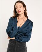 Blouse Nola peacock