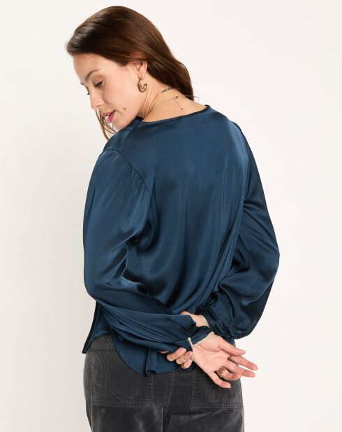 Blouse Nola peacock