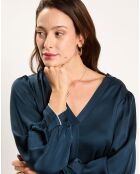 Blouse Nola peacock