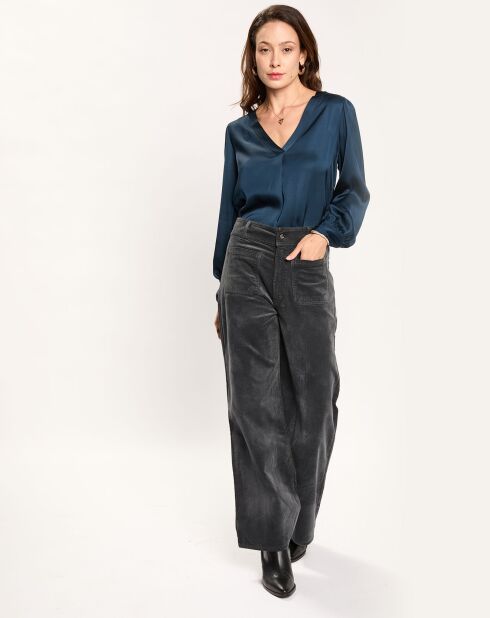 Blouse Nola peacock