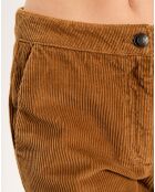 Pantalon Mila tabac
