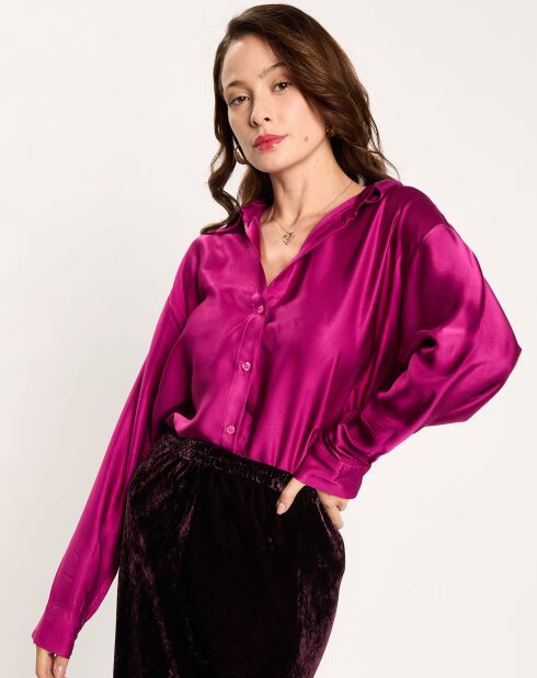 Blouse Store fushia