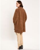 Manteau Zana camel