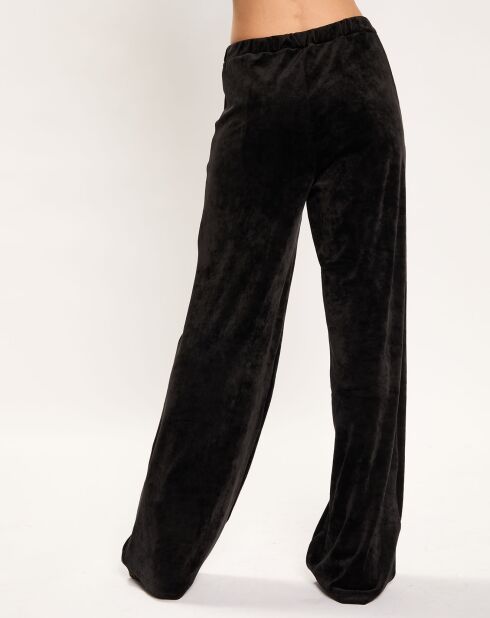 Jogging en Velours Zana noir
