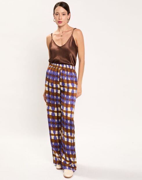 Pantalon Store fig