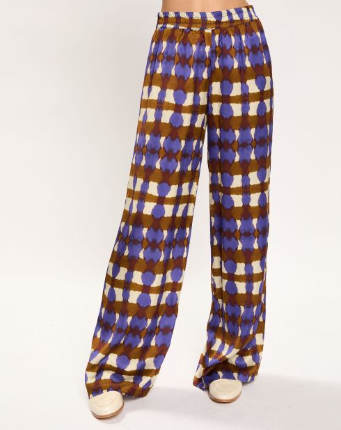 Pantalon Store fig