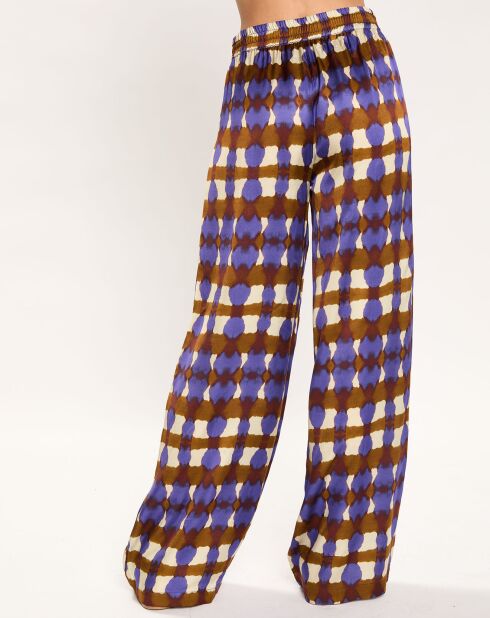 Pantalon Store fig