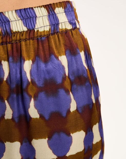 Pantalon Store fig