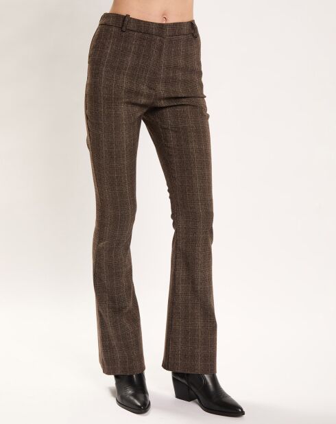 Pantalon Emy café