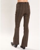 Pantalon Emy café