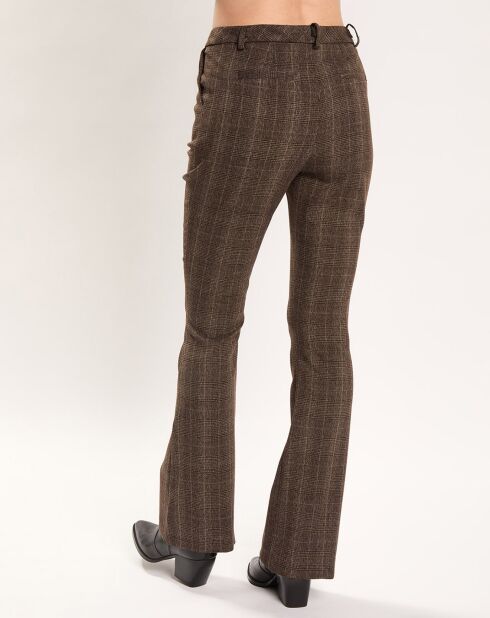 Pantalon Emy café