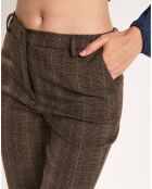 Pantalon Emy café