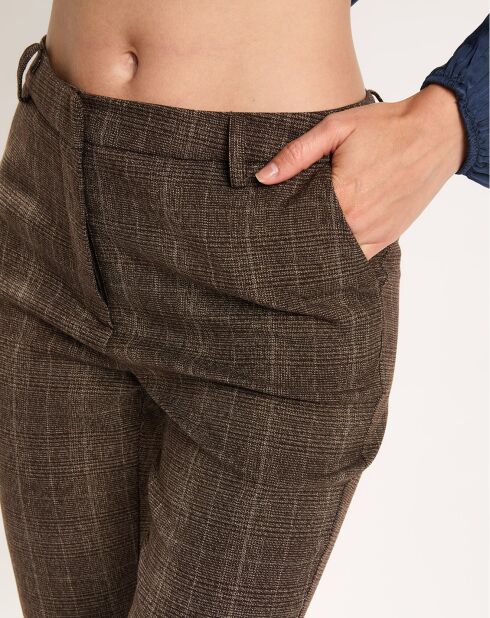Pantalon Emy café