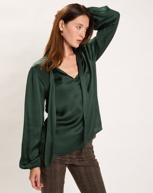Chemise Kyllie verte
