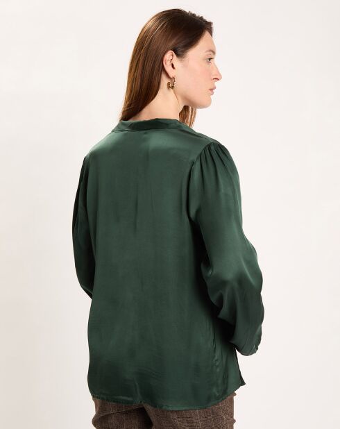Chemise Kyllie verte